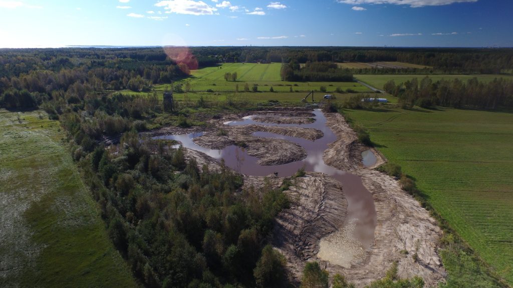 kosteikko kuva 2 Kaivinkoneurakointi Lönnqvist oy